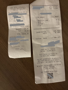 Verbraucherbewertung – Lebensmittelsicherheit The Keg Steakhouse + Bar - Yonge + Eglinton, Yonge Street, Toronto, ON, Canada I ate the prime rib s... Foto #1