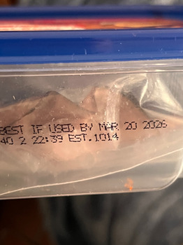 Consumer Review - Food Safety Walmart Supercenter, Ann Street, Montgomery, AL, USA Ate the Great Value Roast Beef and have been si... photo #2