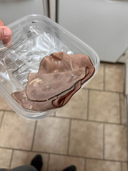 Consumer Review - Food Safety Walmart Supercenter, Ann Street, Montgomery, AL, USA Ate the Great Value Roast Beef and have been si... photo #4