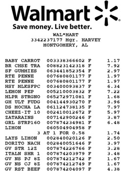 Consumer Review - Food Safety Walmart Supercenter, Ann Street, Montgomery, AL, USA Ate the Great Value Roast Beef and have been si... photo #5