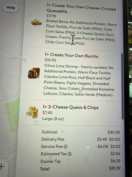 QDOBA Mexican Eats, 142 Park City Center, Lancaster, PA 17601, USA foto #1