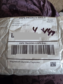 Unordered package from Kelly Chen photo #1