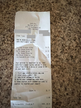 Cafe Rio Fresh Modern Mexican, 2712 North Scottsdale Road, Scottsdale, AZ, USA photo #1