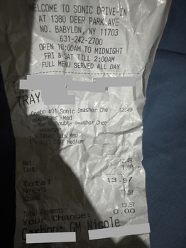 Sonic Drive-In, Deer Park Avenue, North Babylon, NY, USA photo #1