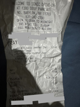 Sonic Drive-In, Deer Park Avenue, North Babylon, NY, USA foto #1