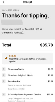 Taco Bell, West Centennial Parkway, North Las Vegas, NV, USA photo #1