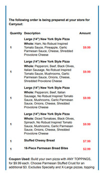 Consumer Review - Food Safety Domino's Pizza, 13110 Central Avenue Southeast, Albuquerque, NM, USA 3/14/2026 Dominos pizza Pizza w... photo #3