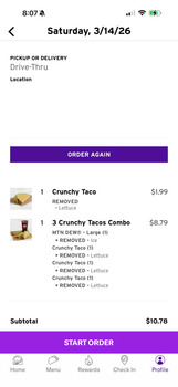 Taco Bell, S Muskogee Ave, Tahlequah, OK, USA 照片 #1