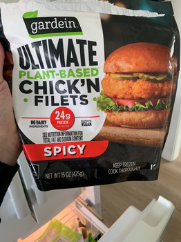 Consumer Review - Food Safety Meijer, W Grand River Ave, Okemos, MI, USA I consumed ultimate garden chikn patty (spicy) yesterday... photo #1