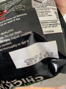 Consumer Review - Food Safety Meijer, W Grand River Ave, Okemos, MI, USA I consumed ultimate garden chikn patty (spicy) yesterday... photo #2