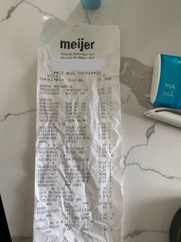 Consumer Review - Food Safety Meijer, W Grand River Ave, Okemos, MI, USA I consumed ultimate garden chikn patty (spicy) yesterday... photo #4