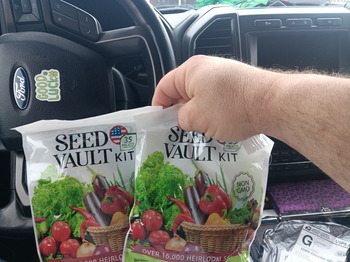 Scam on Gardening seeds GICHAEL LICHAEL foto #1