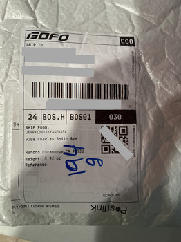 Consumer Safety Report I received a package I didn’t order I received a package from Jerry Yasfbara on 3/15/26. It contains... photo #4
