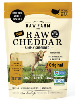 Outbreak E. coli O157:H7 Outbreak linked to Raw Cheddar Cheese RAW FARM-brand Raw Cheddar Cheese has been lin... photo #2