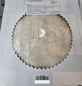 نذكر الطعام L'Aromate Culinaire Beef Brisket Tourtière recalled due to Undeclared Sulfites L'Aromate Culinaire i... صورة فوتوغرافية #1