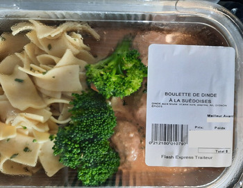 Reclame de Alimentos Flash Express Various Prepared Foods recalled due to Undeclared Allergens Flash Express has issued a... foto #1