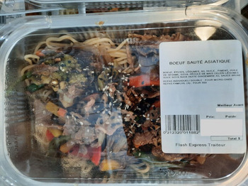 Reclame de Alimentos Flash Express Various Prepared Foods recalled due to Undeclared Allergens Flash Express has issued a... foto #2