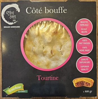 Reclame de Alimentos Côté Bouffe Tourtine recalled due to Undeclared Sulfites Côté Bouffe has issued a recall for its "To... foto #1