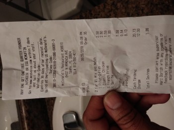 McDonald's, North Armenia Avenue, Tampa, FL, USA photo-132892 Got Food Poisoning? Report it now