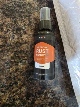 Consumer Safety Report I believe that I have been scammed I ordered nexa rust remover was shipped from you the product is j... photo #1