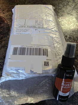 Consumer Safety Report I believe that I have been scammed I ordered nexa rust remover was shipped from you the product is j... photo #2