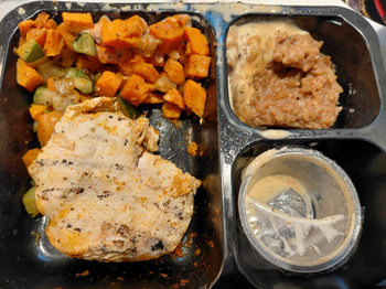 Verbraucherbewertung – Lebensmittelsicherheit Factor 75, West Indian Trail, Aurora, IL, USA Took three bites of a Factor Meal and immediately vomi... Foto #2