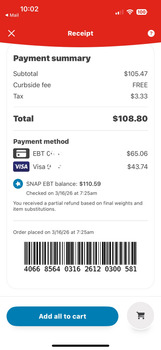 消费者评论 - 食品安全 H-E-B plus!, Trimmier Road, Killeen, TX, USA I ordered a pick up curbside today 3/16/2026 at noon. I... 照片 #2