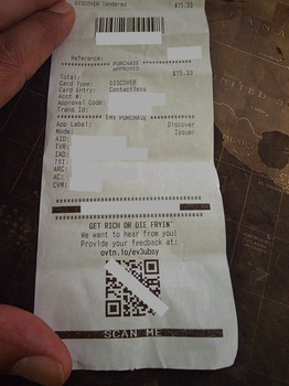 Avaliação do consumidor - Segurança alimentar Dave's Hot Chicken, West Chandler Boulevard, Chandler, AZ, USA 3/11/2026 Daves #3 Order Had medium s... foto #1