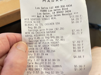 Avis du consommateur - Sécurité alimentaire Whole Foods Market, Los Gatos Boulevard, Los Gatos, CA, USA I bought Whole Foods Organic Mild Italia... photo #1
