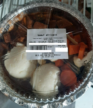 Food Recall La Bouffe Maison various prepared foods recalled due to Undeclared Allergens La Bouffe Maison has is... Foto #5