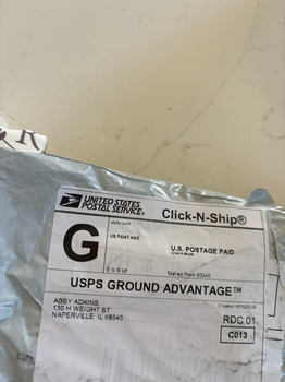 Informe de seguridad del consumidor Unordered Package I received two cloth plastic lined bread bags for storing loaves of home baked bre... foto #1