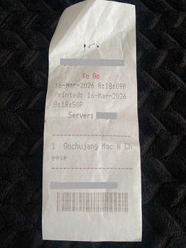 Consumer Review - Food Safety Seoulmate Kitchen, West Victoria Street, Santa Barbara, CA, USA On March 16 2026, my friend and I we... photo #2