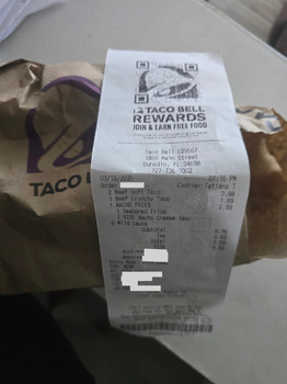 Taco Bell, Main Street, Dunedin, FL, USA photo #1