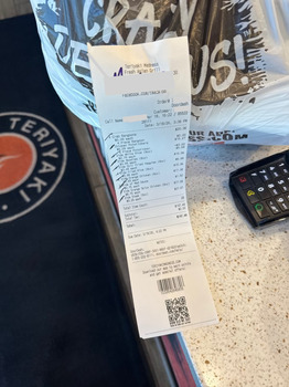 消费者评论 - 食品安全 Teriyaki Madness, West Island Green Drive, Meridian, ID, USA I ordered food from Doordash, placing t... 照片 #2