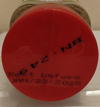 Food Recall Salem Foods 7 Spices and Chicken Shawarma Spices recalled due to Undeclared Allergen 1690161 Ontario... photo #2