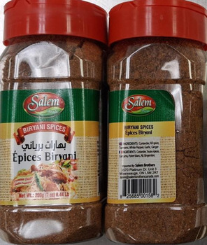 食品召回 Salem Foods 7 Spices and Chicken Shawarma Spices recalled due to Undeclared Allergen Last Updated: 1... 照片 #11