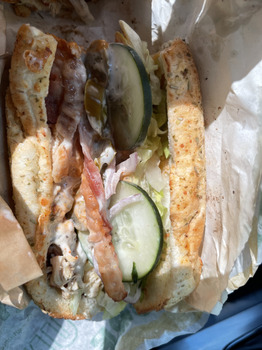 消费者评论 - 食品安全 Subway, Tweedy Boulevard, South Gate, CA, USA 3522 tweedy blvd 

My order is completely different.... 照片 #2