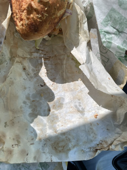 消费者评论 - 食品安全 Subway, Tweedy Boulevard, South Gate, CA, USA 3522 tweedy blvd 

My order is completely different.... 照片 #4