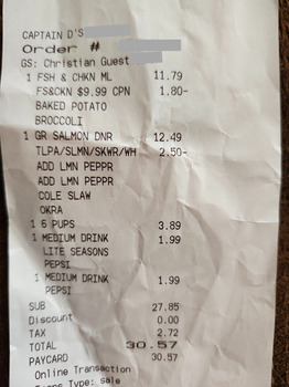 Captain D's, Decatur Pike, Athens, TN, USA 照片 #1