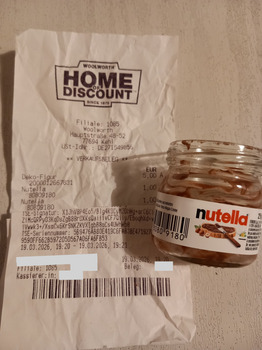 Nutella, Kehl, Ritterstraße, Kehl, Allemagne photo #1