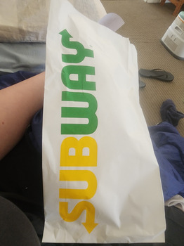 مراجعة المستهلك - سلامة الغذاء Subway Great South Road, Papakura, Auckland, New Zealand I ordered a sub in the morning it was their... صورة فوتوغرافية #1