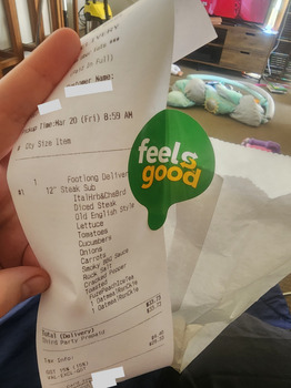 مراجعة المستهلك - سلامة الغذاء Subway Great South Road, Papakura, Auckland, New Zealand I ordered a sub in the morning it was their... صورة فوتوغرافية #2