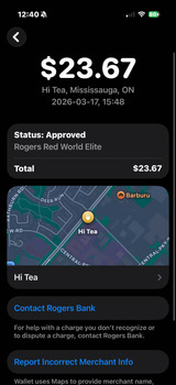 Avis du consommateur - Sécurité alimentaire Whale E-sports, 1100 Burnhamthorpe Rd W, Mississauga, Ontario, Canada On March 17, 2026, I ate at Ti... photo #1