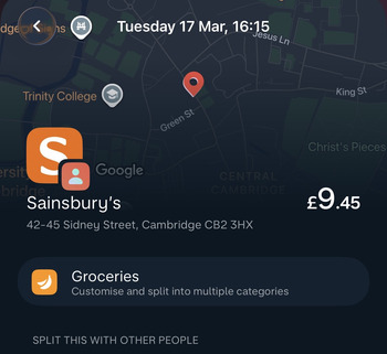 Sainsbury's, Sidney Street, Cambridge, UK photo #1
