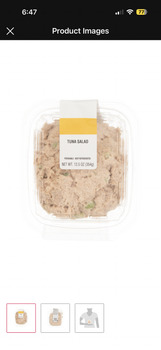 Avis du consommateur - Sécurité alimentaire Stop & Shop, Main Street, Willimantic, CT, USA A week ago Their Deli Tuna Salad Yes it was their Tay... photo #1