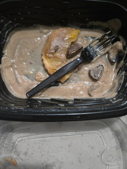 Avaliação do consumidor - Segurança alimentar Maggiano's Little Italy, West 135th Street, Overland Park, KS, USA I ordered their mushroom ravioli,... foto #3