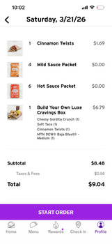 Taco Bell, North Crescent Boulevard, Pennsauken, NJ, USA photo #1