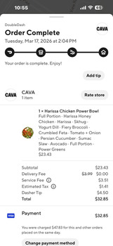 CAVA, Epicerie Plaza, Sterling, VA, USA 照片 #1