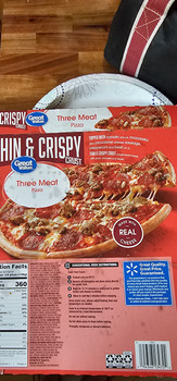 Consumer Review - Food Safety Walmart Supercenter, U.S. 54, Osage Beach, MO, USA We had great value pizzas Friday night,  March 20... photo #2