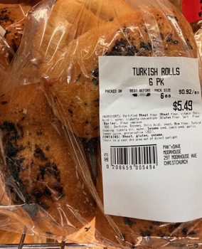 Reclame de Alimentos Pak’nSave Moorhouse Bread Products recalled due to Foreign Matter Pak’nSave Moorhouse has issued a r... foto #5